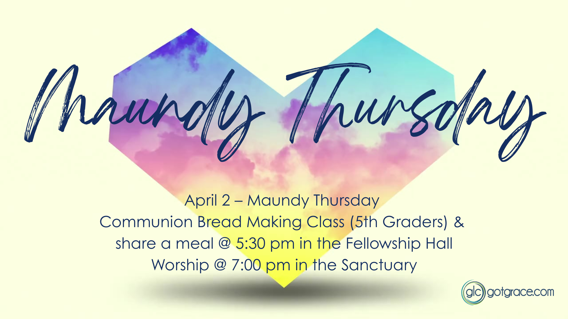 Maundy Thursday